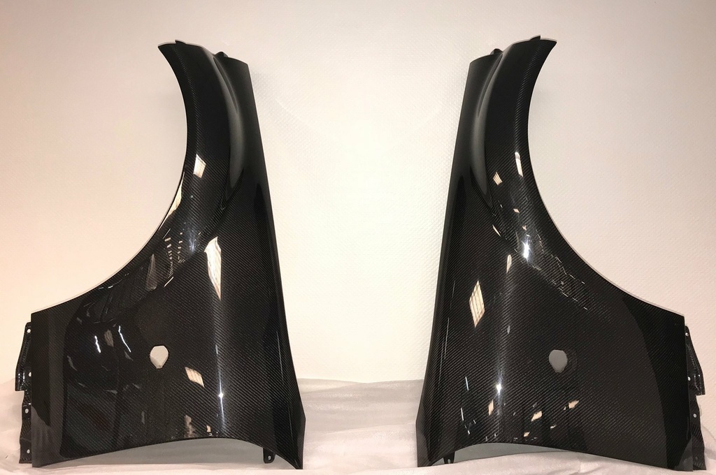 Front Passenger Side Fender For 1999-2005 Mazda Miata - Primed Steel Replacement By Evan-Fischer